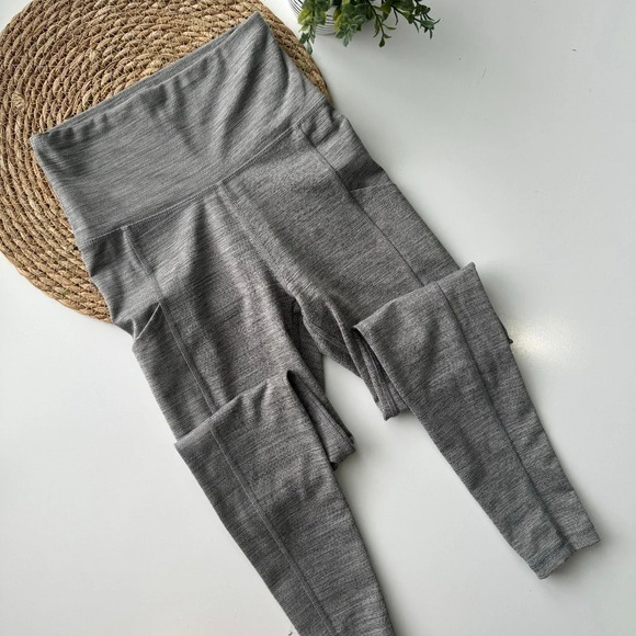 American Eagle The Everything Pocket High Waist Leggings‎ in Gray XS - Picture 2 of 12